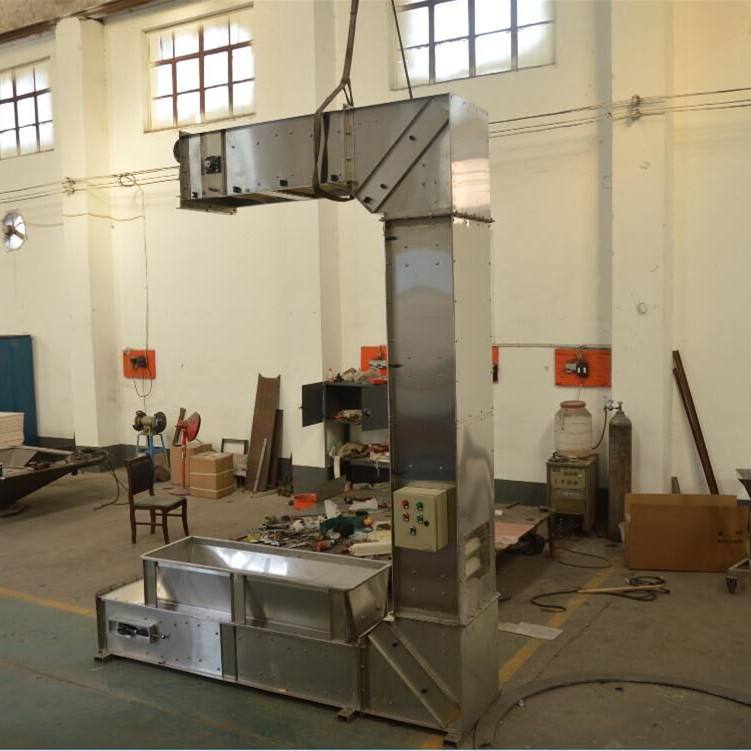 斗式提升機(jī)的料斗滑防及處升料機(jī)式方理 斗式提升機(jī)的料斗滑防及處升料機(jī)式方理