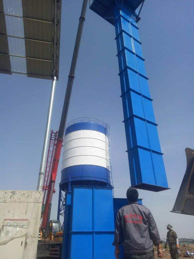 解析環(huán)鏈斗式提升機溫度過高的原因