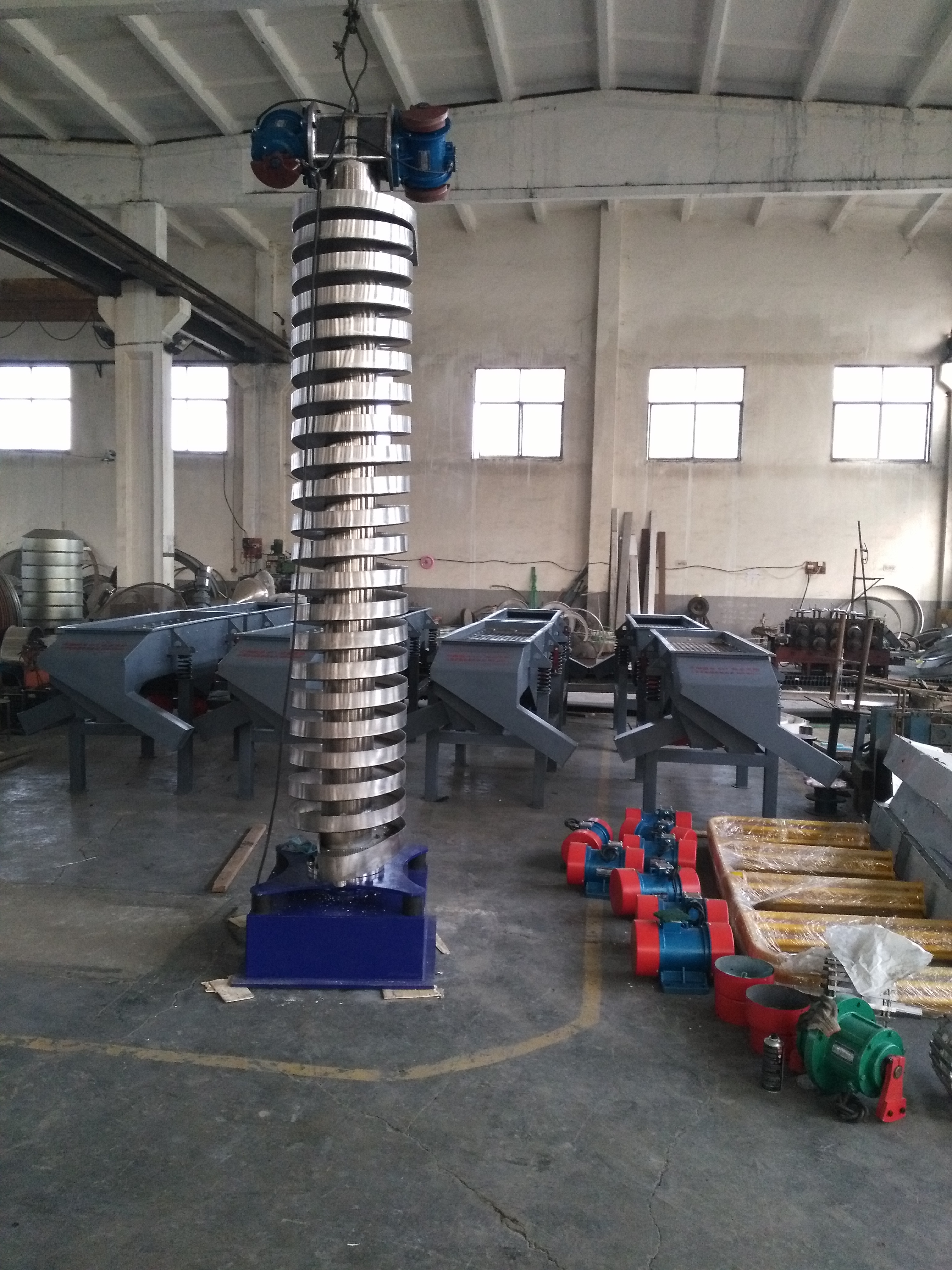 螺旋垂直提升機(jī)